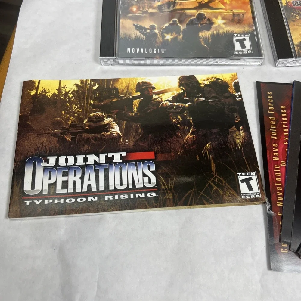 Joint Operations:‎ Typhoon Rising (PC, 2004, NovaLogic) Delta Force Complete
